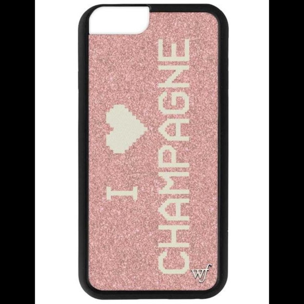Wildflower Cases iPhone 6/6s I Love Champagne - Picture 2 of 3